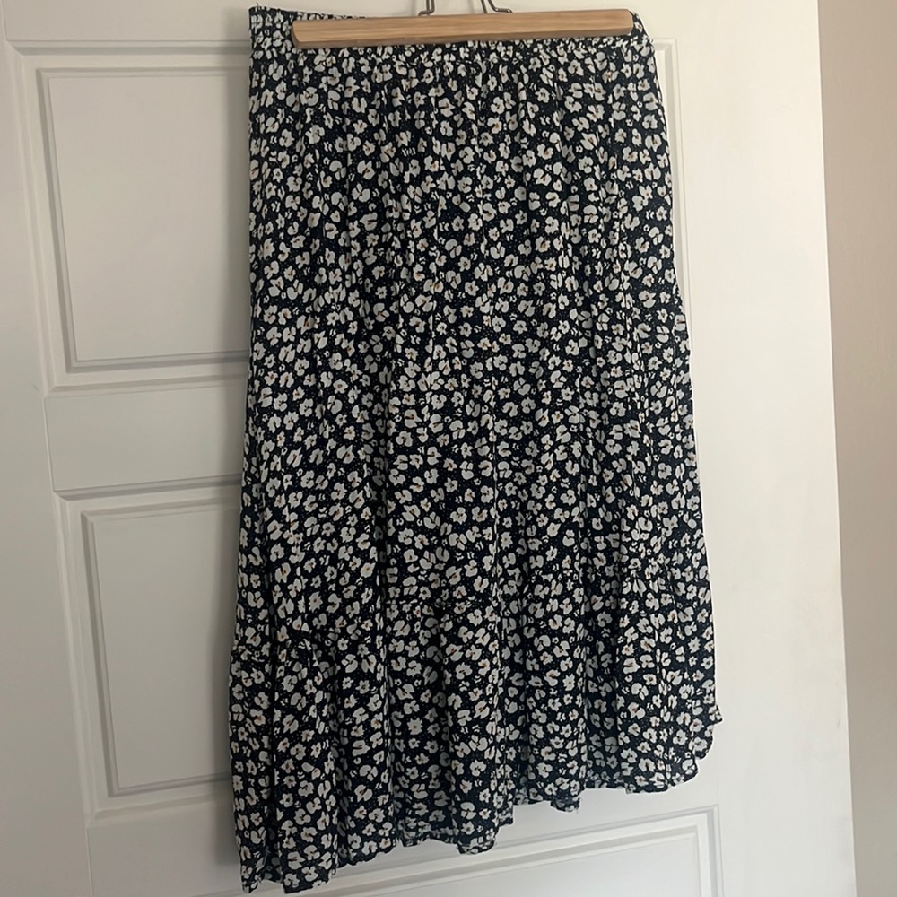 Anne Carson Daisy MIDI Skirt
